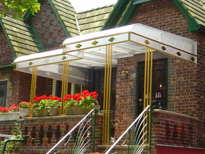 aluminum awnings