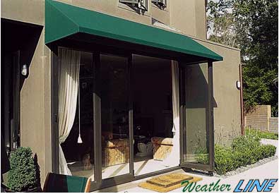 Custom Canvas Awnings - Business Awnings.