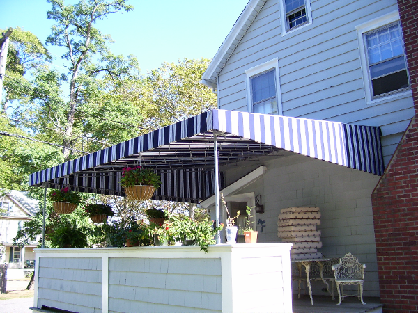 custom awnings