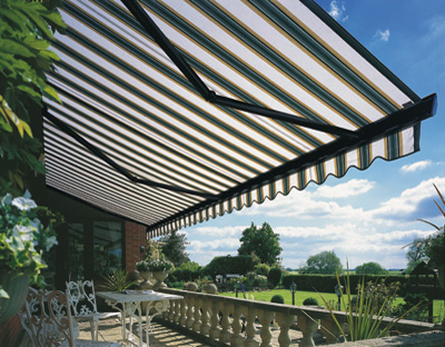 deck awnings