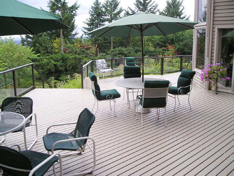 deck awnings