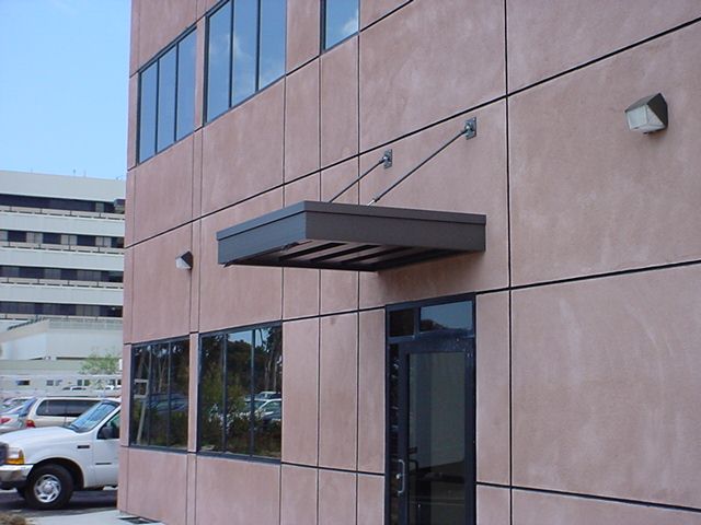 metal awnings