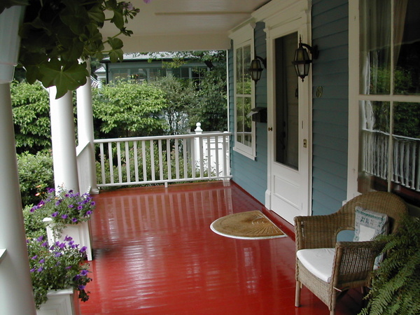 front porch awnings