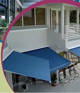 retractable awnings